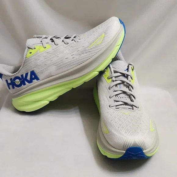 Hoka One One Clifton 9 Sneakers (M Size 9.5D) - Picture 3 of 14